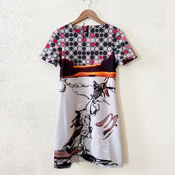 NWT Save the Queen Printed Dress S